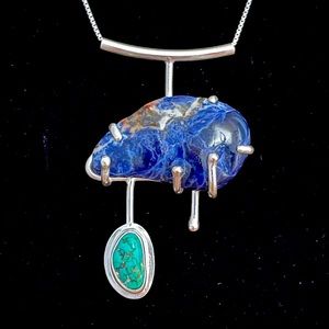 Sterling silver necklace